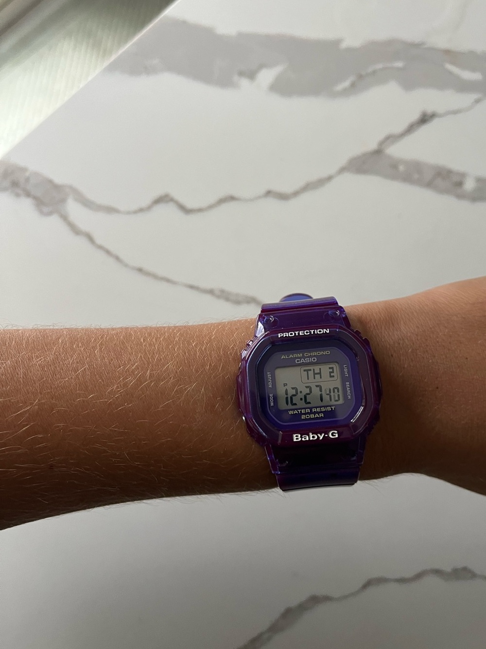 RARE Casio Baby-G Purple Watch